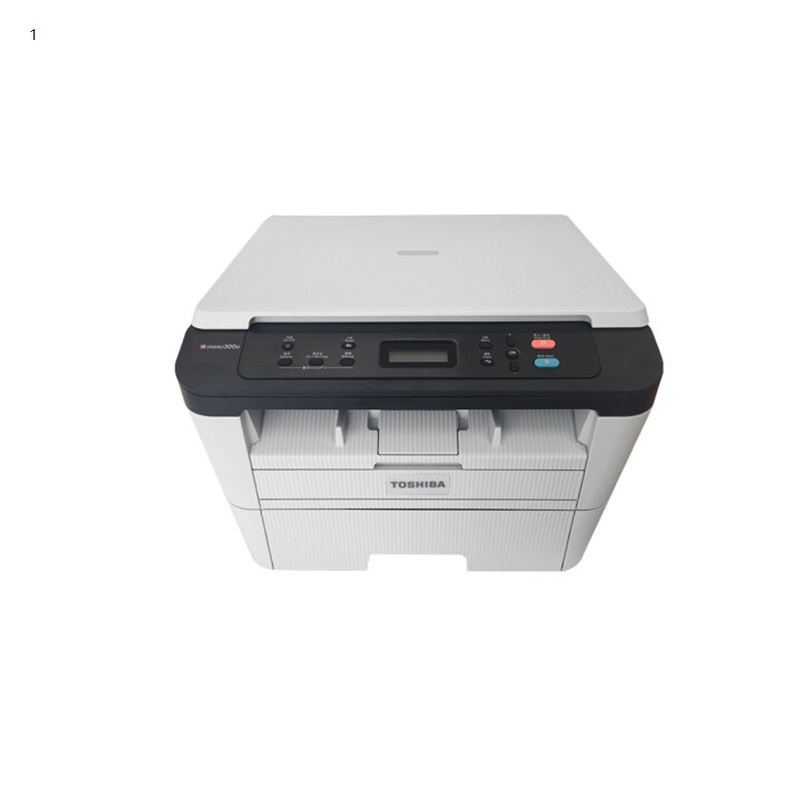 东芝(TOSHIBA)300D A4黑白激光双面打印/复印/扫描/多功能商务一体机/标配