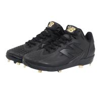 新百伦(New Balance)棒球鞋男轻量透气支撑耐用专业运动训练鞋 Black 42.5