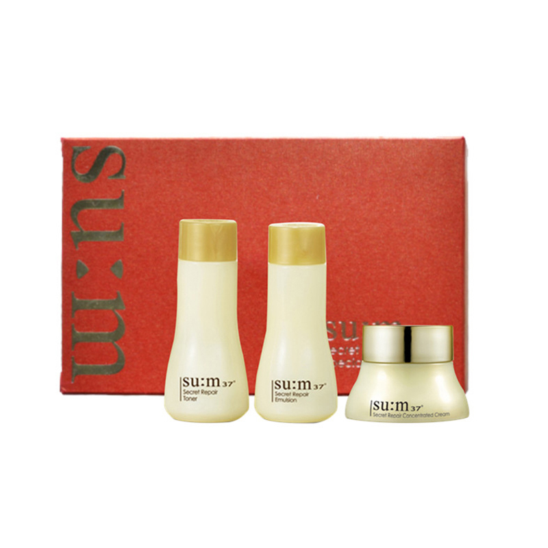 苏秘37度(su:m 37)臻源之谜系列3件套50ml(爽肤水20ml+乳液20ml+面霜10ml)呼吸小样