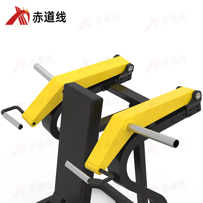 赤道线 推肩训练器健身综合训练器 不含哑铃片CDX-A523S-BFT1003高清大图