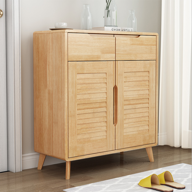 榭邦XB-084 办公家具 两门储物柜 矮柜 鞋柜高清大图