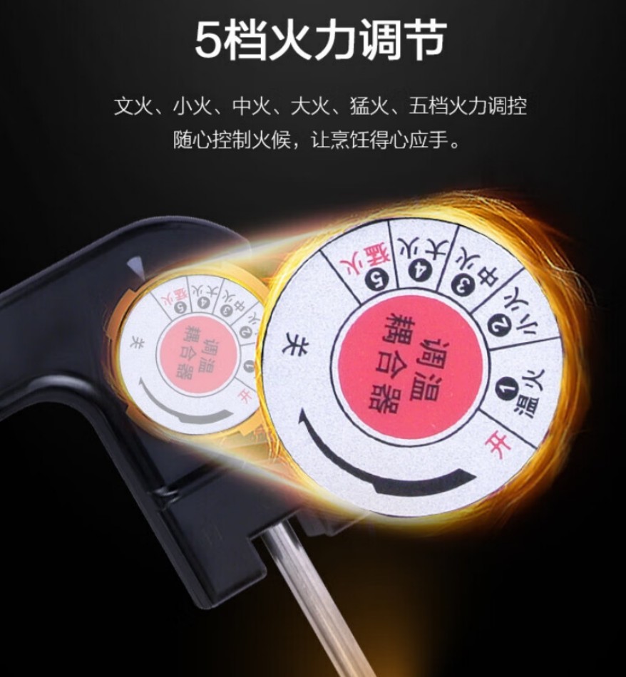 荣事达(Royalstar)多功锅涮火锅分体式焖锅5L一机多用加厚不粘涂层 DRG-136K(Y)高清大图