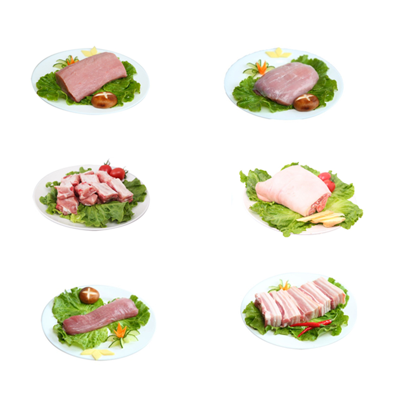 A类 套餐一 海鲜猪肉组合高清大图