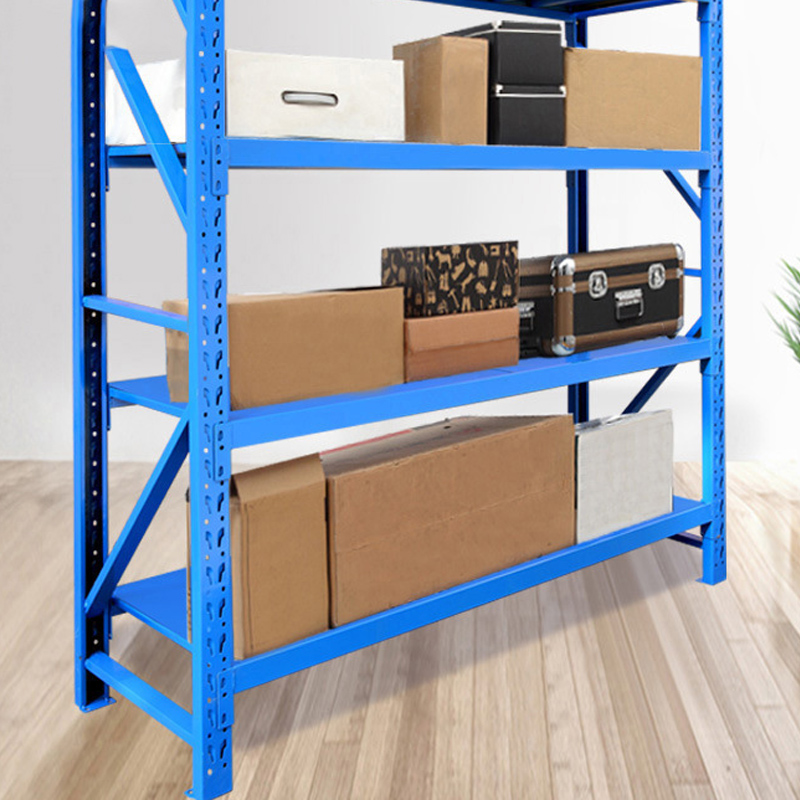 正斌仓储中型货架仓库货架展示架重型货架库房组合货架金属架子货物架500kg厂家直销高清大图