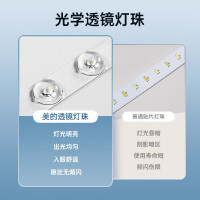 美的(Midea)厨房灯300×600/300×300扣板灯集成吊顶灯厨房厕所灯卫生间灯厨卫灯平板灯全光谱超薄款平嵌