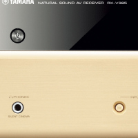 Yamaha雅马哈 RX-V385 新款入门级初级家庭影院5.1数字功放机功率放大器蓝牙3D/4K解码器USB放大器