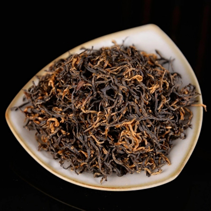 送礼茶叶简单包装武夷山桐木关金骏眉红茶新茶春茶野生桂圆香500g