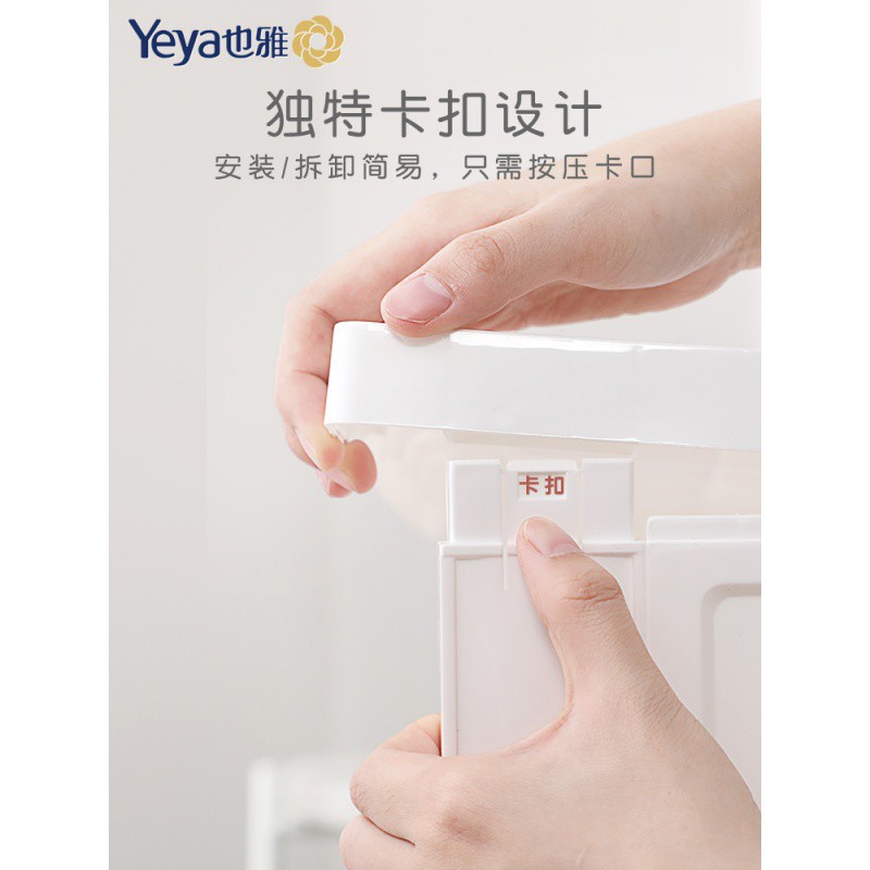 儿童玩具收纳柜塑料多层简易抽屉式整理箱婴儿宝宝衣服储物柜收纳柜 三维工匠高清大图