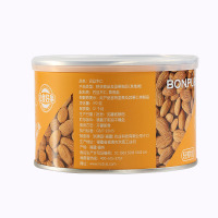坚食好果无壳巴旦木果仁原味190g罐装干果休闲零食孕妇特产坚果仁