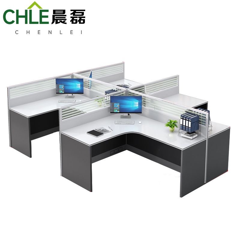 晨磊 屏风卡座 T型4人位 张高清大图