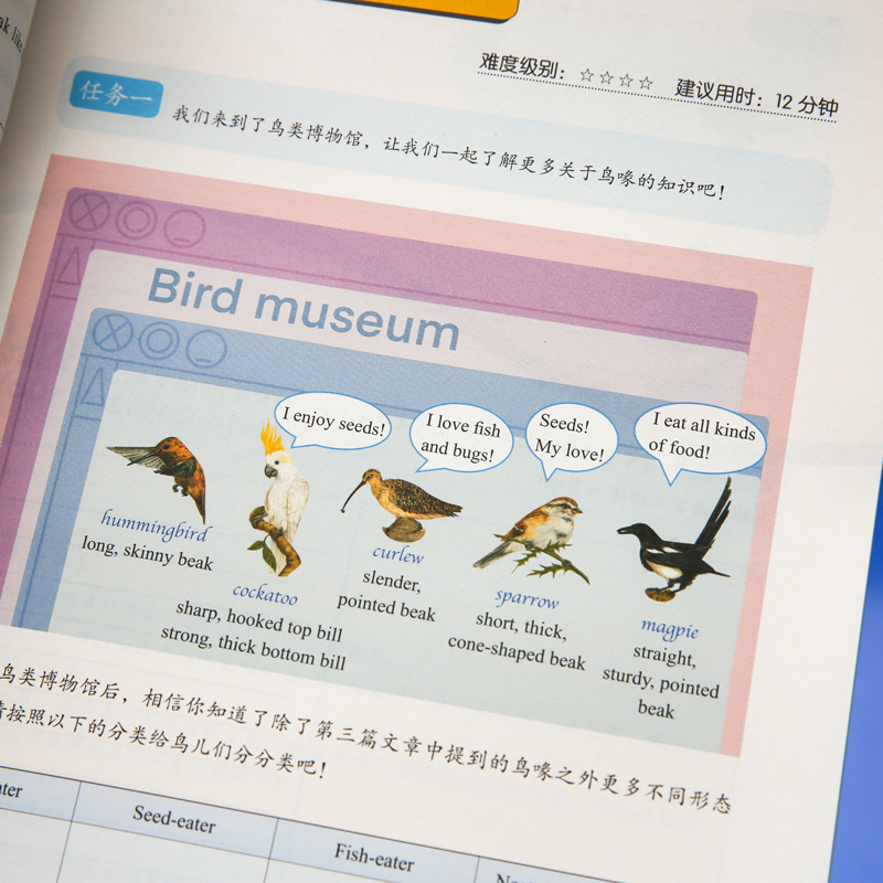 小学英语语境阅读(3年级) 小学通用 [正版]小学英语语境阅读 三四五六年级 小升初 任选 3456 阶梯课堂 小学英