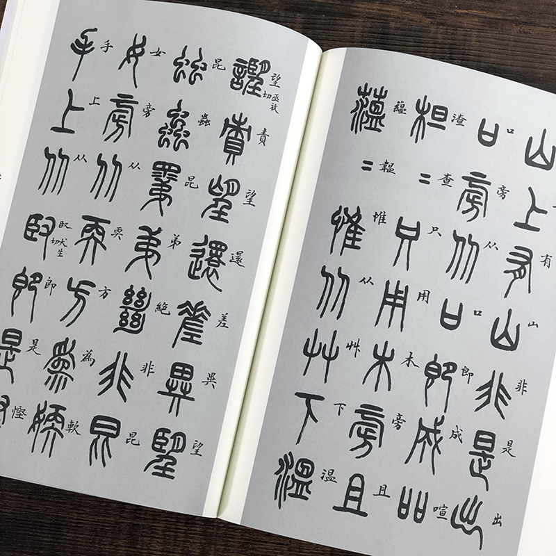 [醉染正版]篆法辨诀 甲骨文/石鼓文/金文/古玺文/汉印小篆分类/篆法辩诀/篆字的辨认与应用 篆刻印谱篆书学习字典工具教高清大图