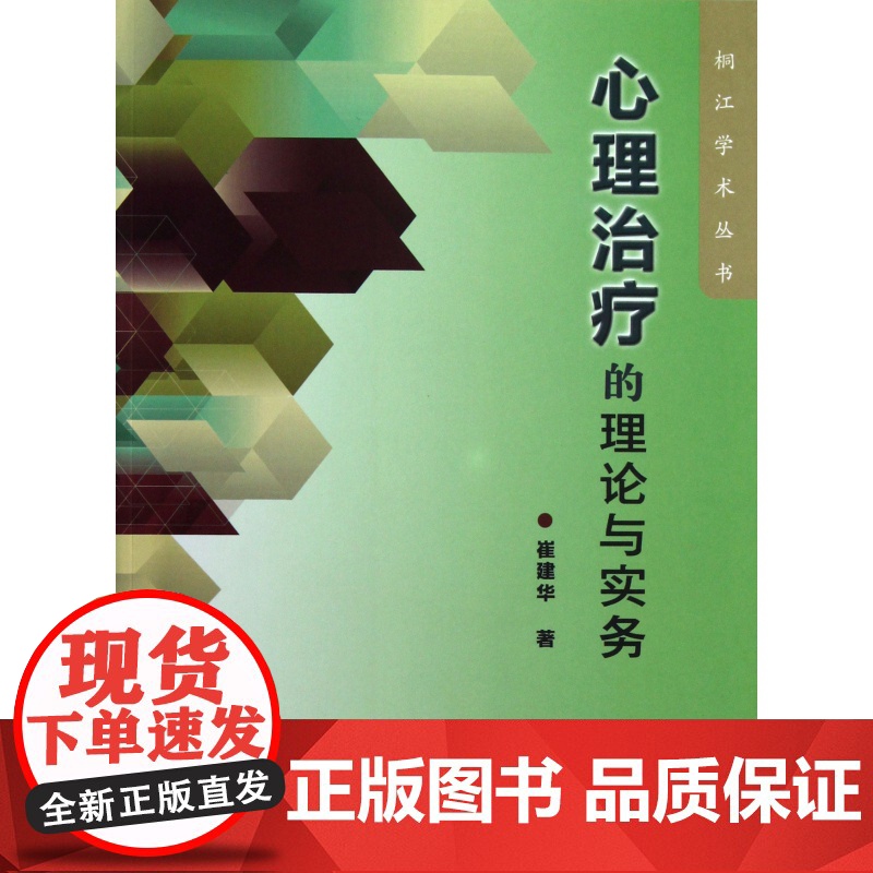 心理治疗的理论与实务/桐江学术丛书高清大图