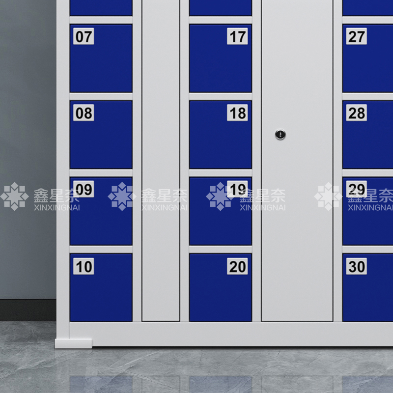 鑫星奈 XXN3111419 智能手机柜充电柜手机设备寄存放柜 50门