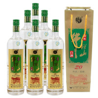 牛栏山 珍品陈酿20 52度 1000ml*6 浓香型白酒 整箱装 (土豪金)高度酒