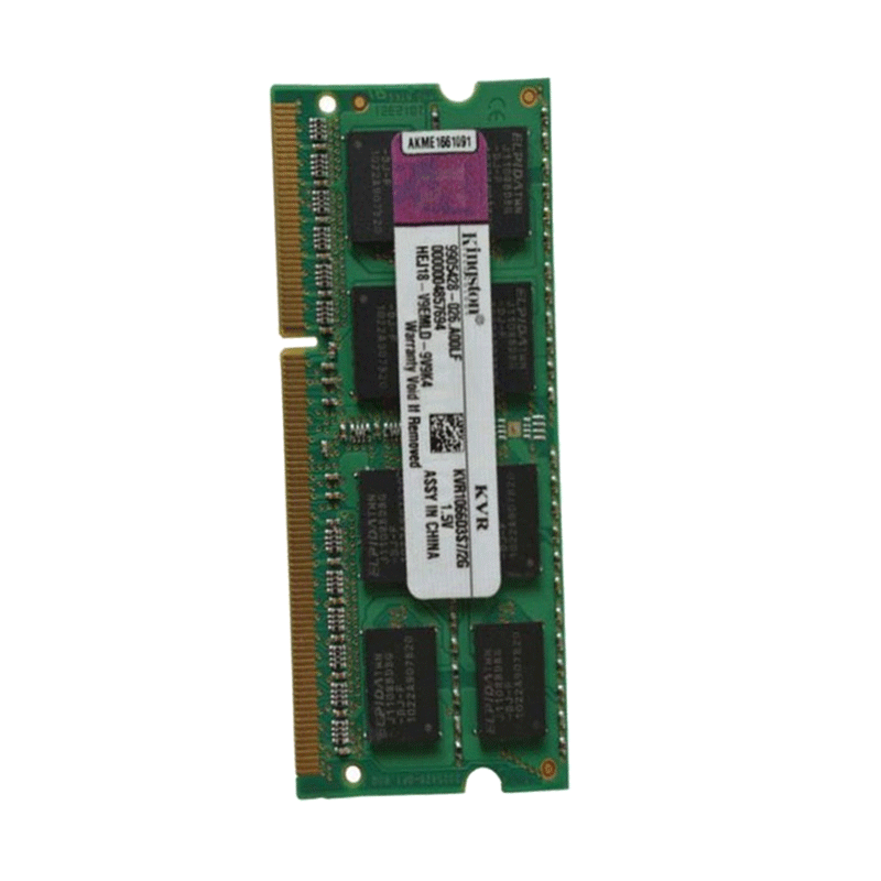 金士顿(Kingston) DDR3 2G 1066 1067笔记本电脑内存条2g PC3-8500S