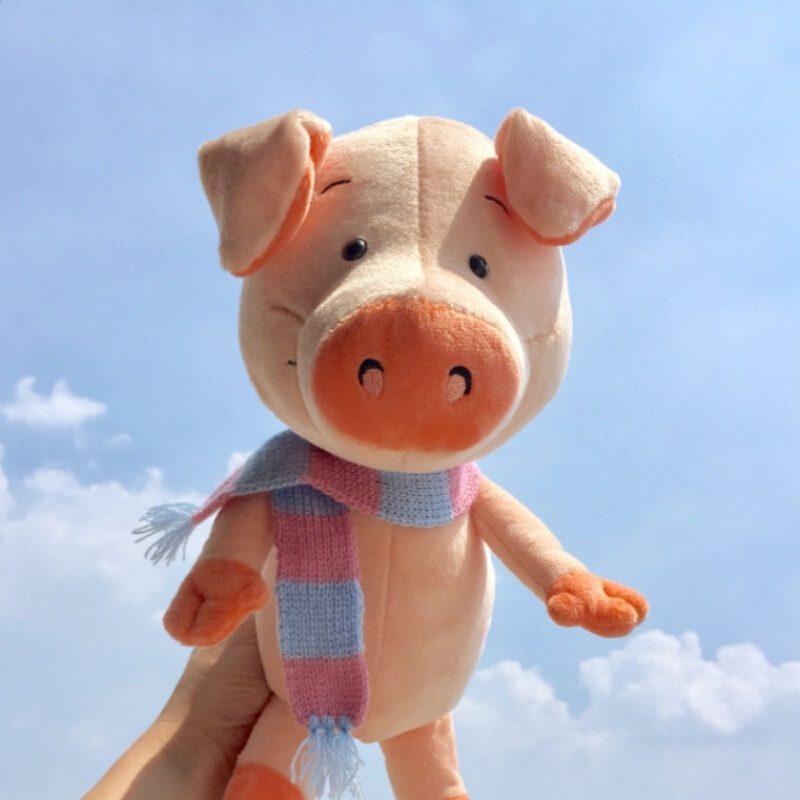 wibbly小猪威比猪毛绒玩具女生可爱萌ins玩偶娃娃公仔生日