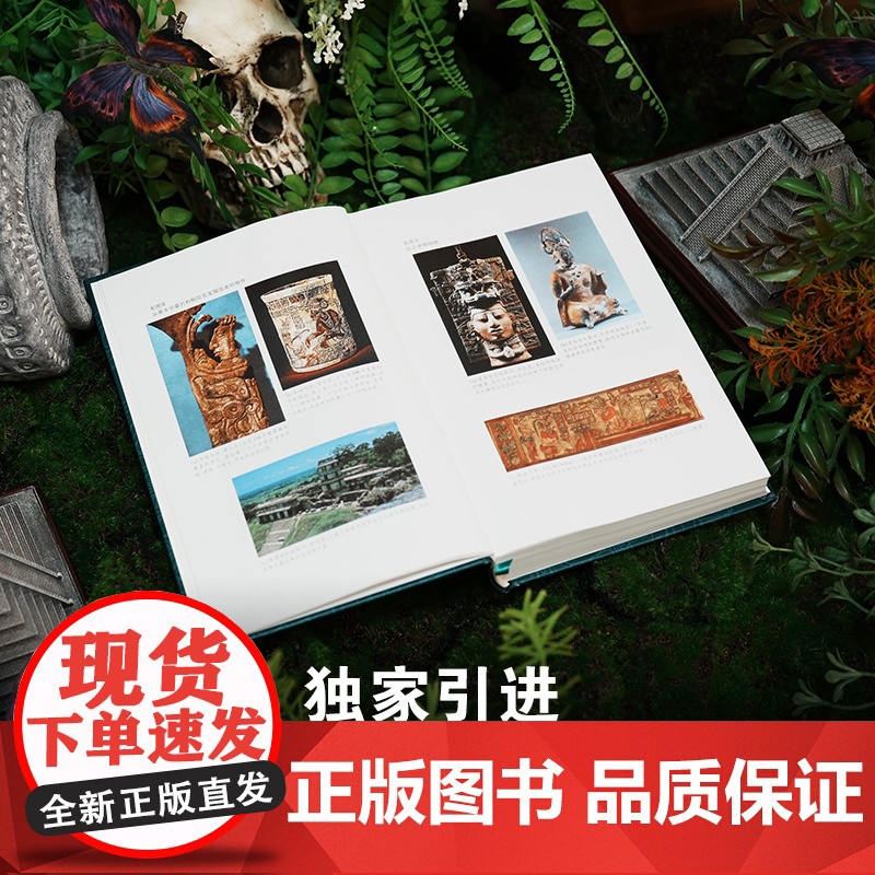 [出版社官旗正版]玛雅史(全2册)浙江文艺出版社(美)罗伯特·J.沙雷尔(美)洛·P特拉克斯勒著杨靖等译遗址文物照片权威高清大图