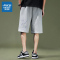 真维斯夏季短裤男潮2022年新款运动休闲篮球裤冰丝宽松男士五分裤