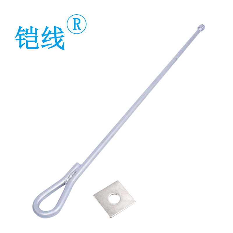 铠线 电料辅件 电力金具 拉线棒 φ16×2000mm/根高清大图
