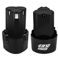 12v充电钻电池手电枪钻转工具充电器25V电动批螺丝刀16.8v锂电池 12VB款5000毫安锂电池（大强劲）