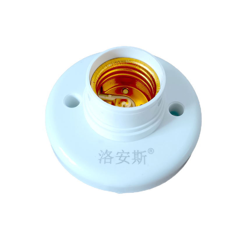 洛安斯 E27螺口灯座 通用型 E27螺口灯座 个高清大图