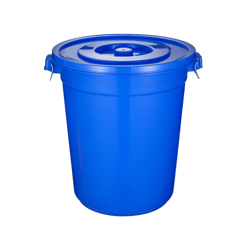 豫众诺 塑料垃圾桶圆形 35L 个