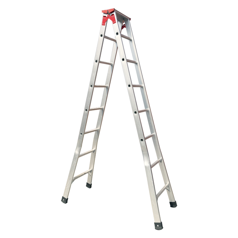 亿德宝铝合金冲压人字梯工程梯子4米y40cr(个)高清大图