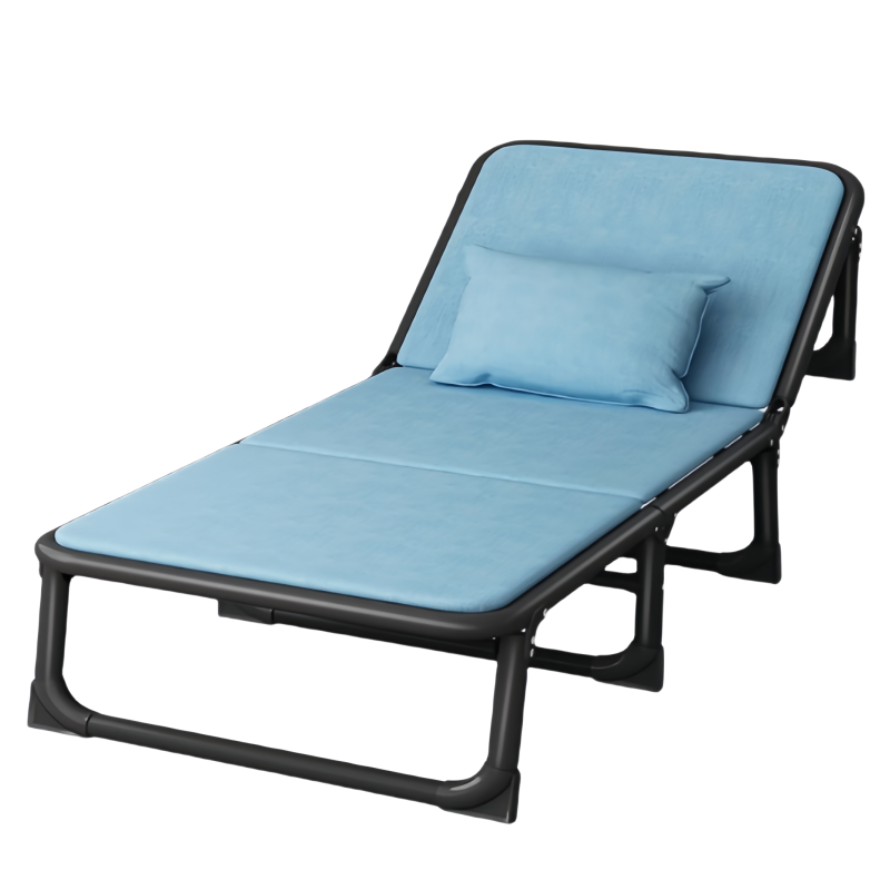 鑫龙都折叠床行军床70cm宽张高清大图