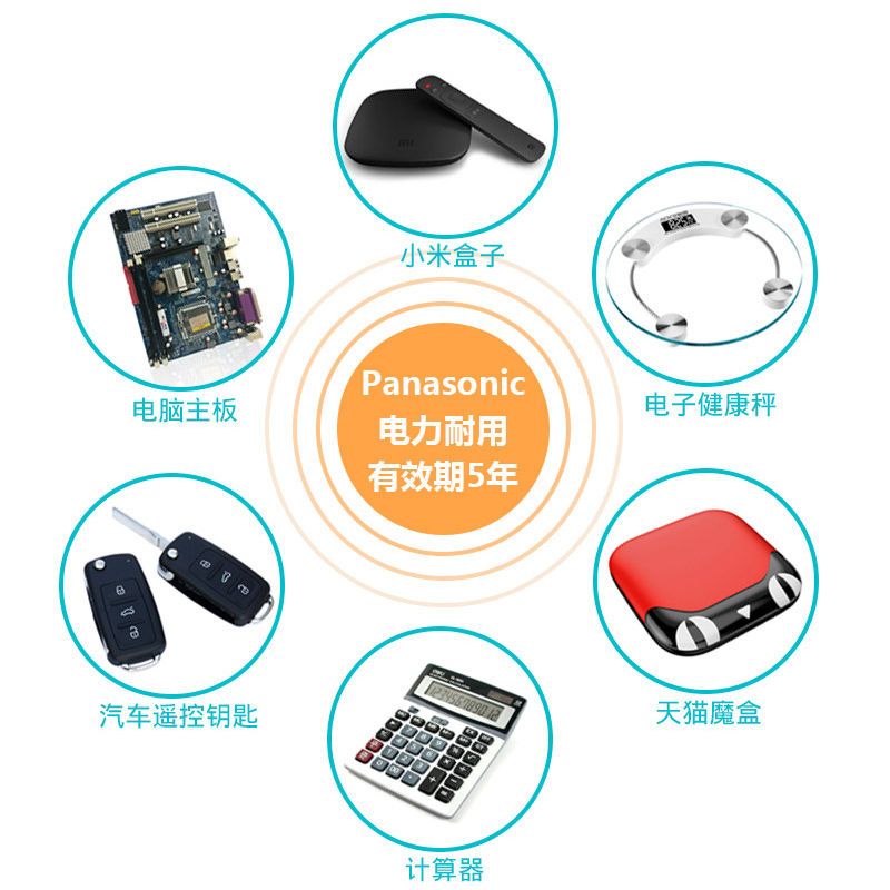 小米米家蓝牙电子温湿度计2代Pro纽扣电池CR2032温度器表传感器 CR2032 2粒送工具