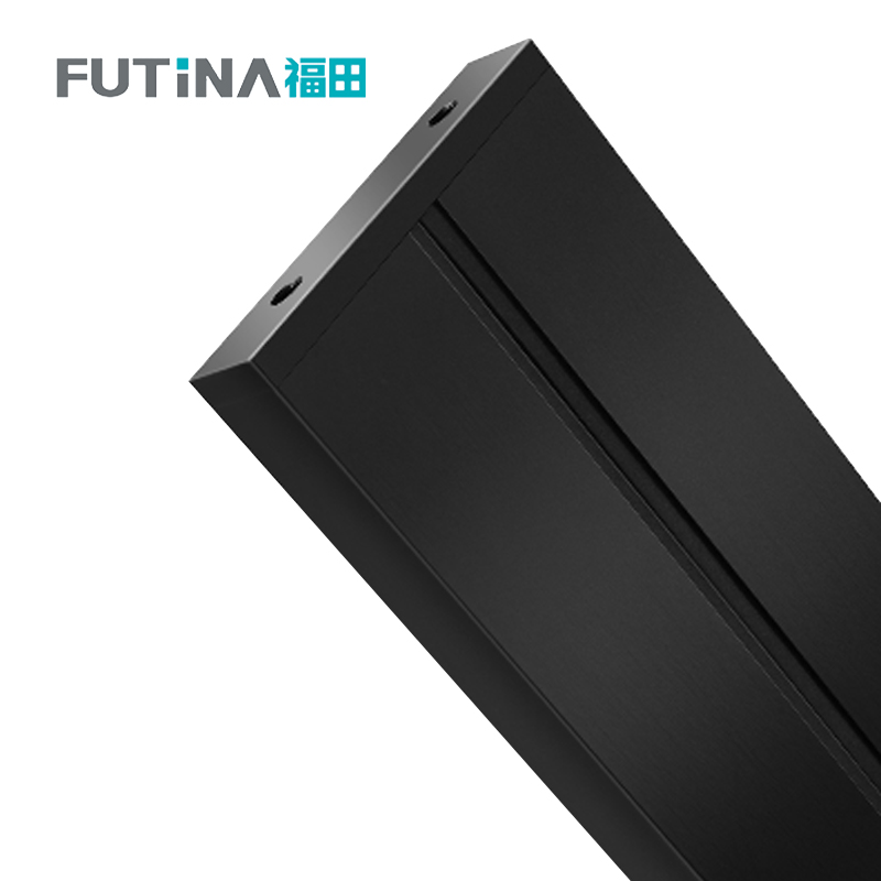 福田 轨道插座 明装滑动轨道插座移动电力滑轨开关导轨插座 60cm 单位:个高清大图