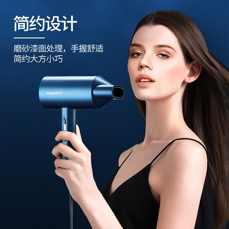 西屋 Westinghouse负离子电吹风H201 蓝色 单个价高清大图