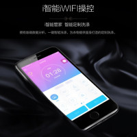 小天鹅(LittleSwan)滚筒洗衣机全自动10公斤 超微净泡水魔方变频节能