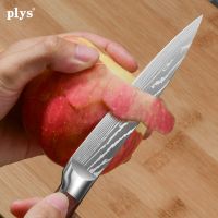 大马士革纹锋利水果刀瓜果刀家用超快锋利辅食刀具套装8177