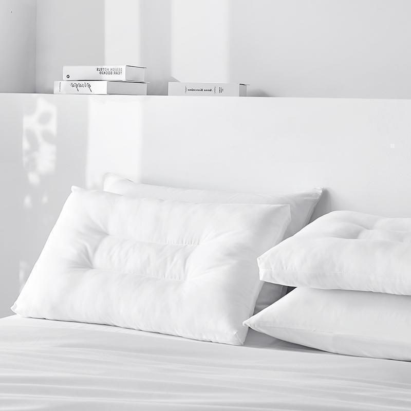 美帮汇五星级酒店枕头低枕单人家用助软枕芯一对拍2