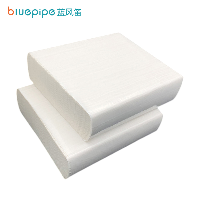 蓝风笛 擦手纸 300g 包高清大图