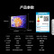 海信(Hisense)65英寸 ULED超画质 LED 黑曜屏 超薄内嵌电视机65U7N黑不含底座