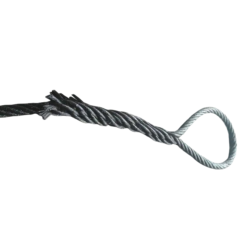 区南 钢丝绳套插编钢丝绳12mm 米高清大图