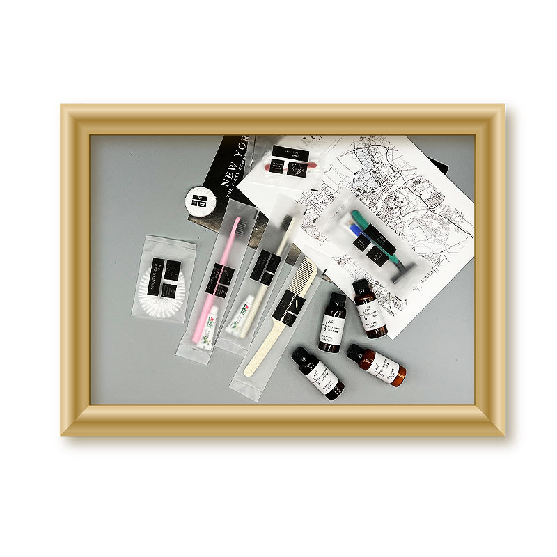 向隆 酒店一次性套装(牙刷牙膏洗发水沐浴露)