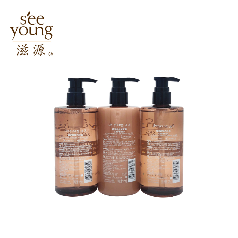 滋源精油香氛洗护沐套装高清大图