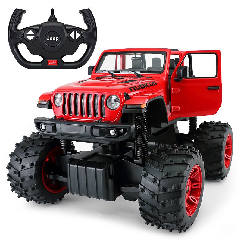 星辉jeep吉普越野遥控汽大号车充电动赛车模型男孩儿童玩具