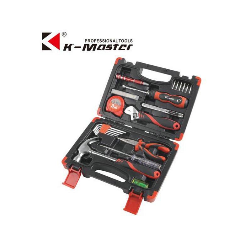 凯马特K-Master 家用工具套装工具箱多功能维修 KMT-CS15