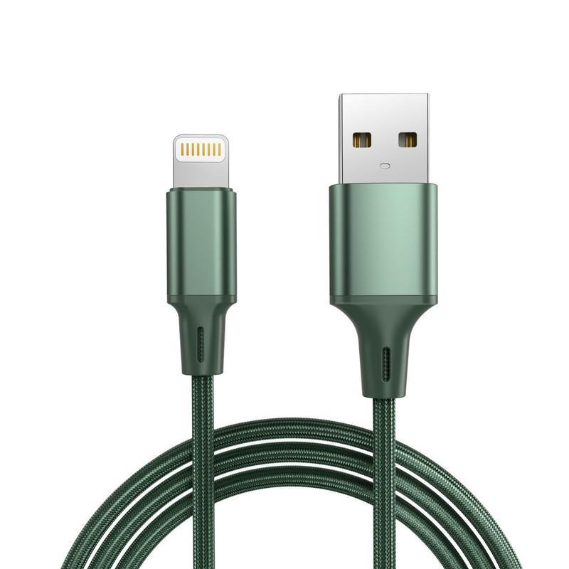 苹果6splus手机数据线5ciphone7p8xrxsmax11promax快充充电线05米暗夜