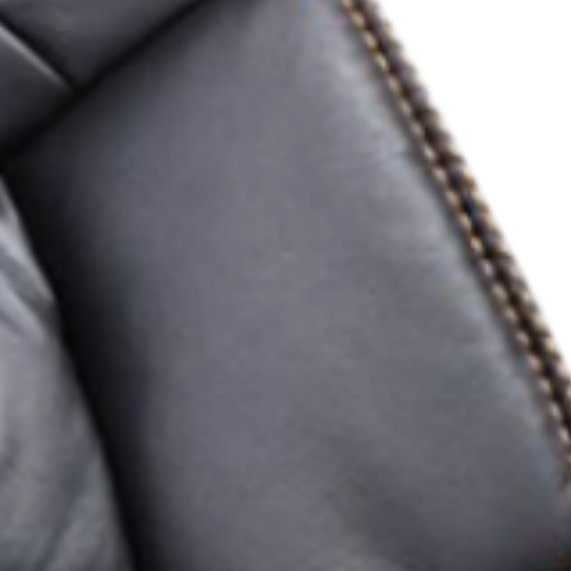 乐琪艺实木老板椅皮质把高清大图