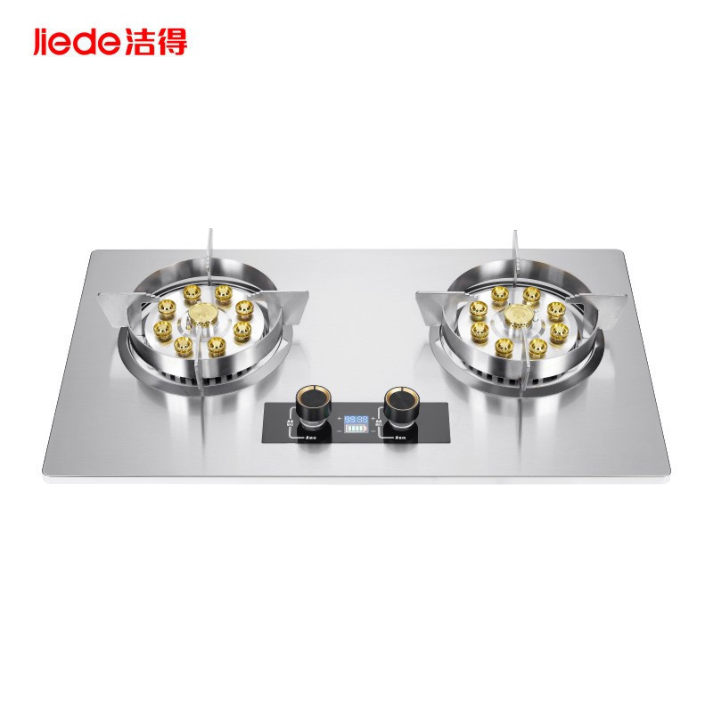 洁得 5.2KW九腔猛火一级能效 大火力家用燃气灶JZY-B05 天然气(不含安装)