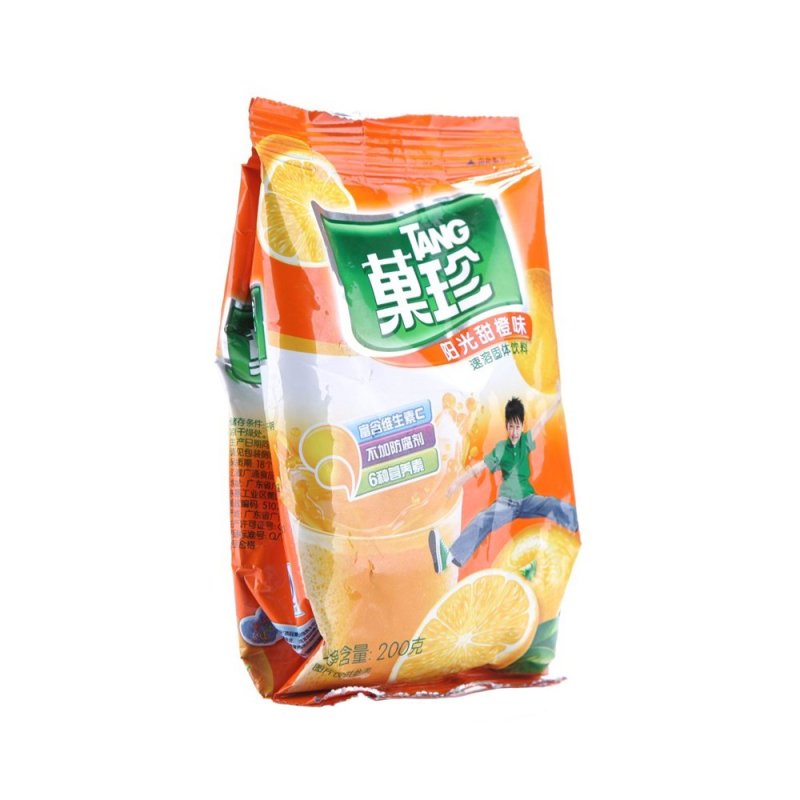 200g果珍-鲜橙
