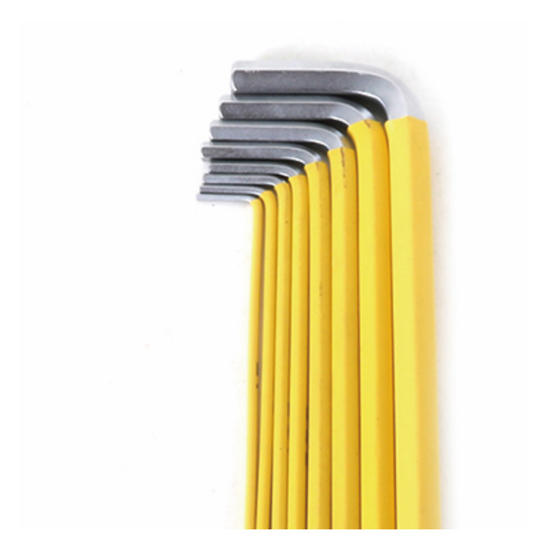 史丹利 Stanley94-604-23公制加长防滑内六角扳手5mm