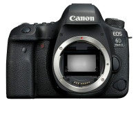 佳能(Canon) EOS 6D MARK II 专业级全画幅单反相机套机 (单机身+70-200mm F2.8L三代)