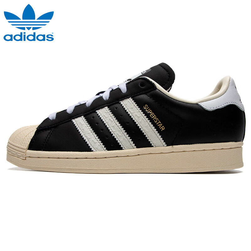 阿迪达斯adidas三叶草男鞋女鞋superstar贝壳头潮流运动鞋低帮校园