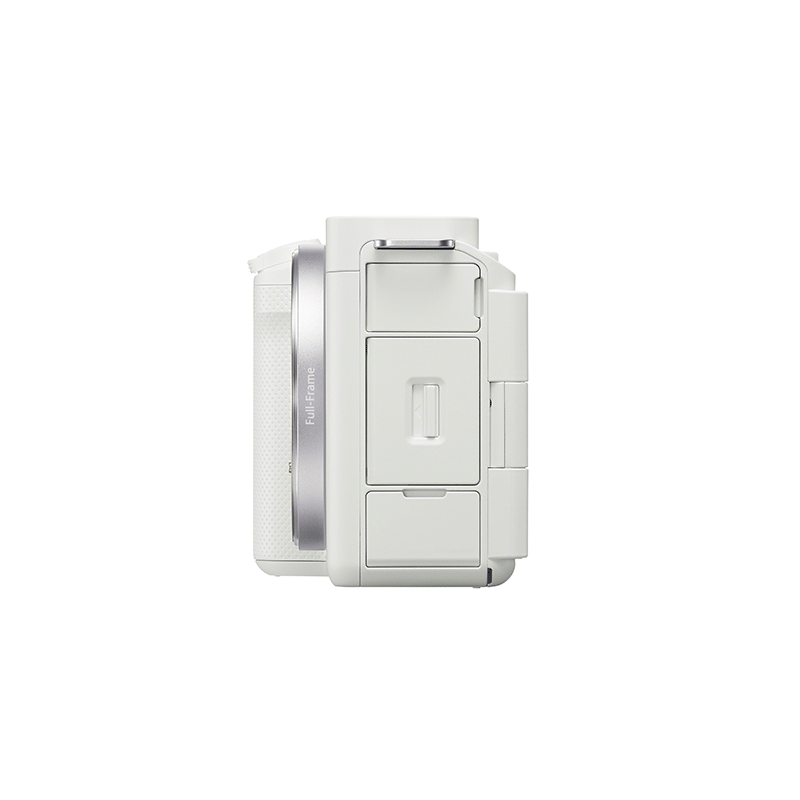索尼(sony)全画幅Vlog旗舰相机 ZV-E1L 标准镜头微单套装 白色(搭配FE 28-60mm F4-5.6标准变焦镜头)